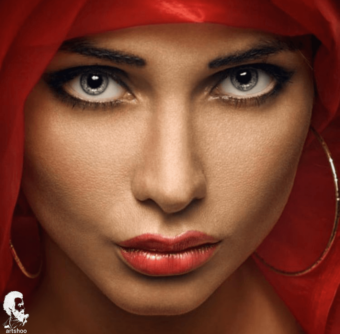 آموزش نقاشی سیاه قلم